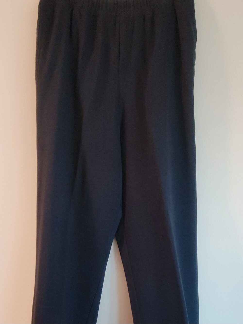Alfred Dunner Sweatpants Navy 16